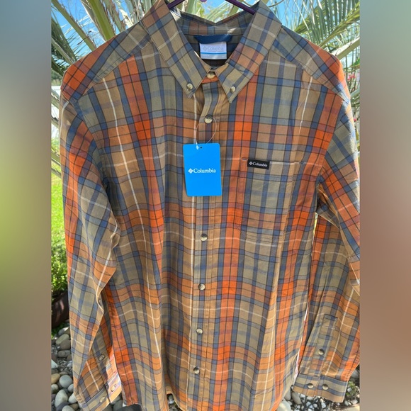 Columbia Men's Rapid Rivers II Long Sleeve Shirt - Picture 3 of 5